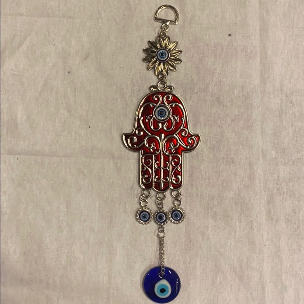 Evil Eye Hamsa wall hanging